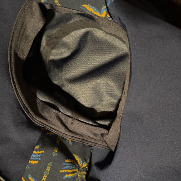 Adidas Farm Rio Navy and Gold Palm Tree Bucket Hat - Picture 4 of 4